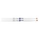 Promark American Hickory Scott Johnson Marching Drumsticks, White, TXDC17W-WHITE