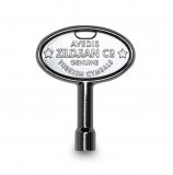 Zildjian Standard Chrome Drum Key With Logo