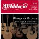 D'Addario EJ17 Phosphor Bronze Acoustic Guitar Strings, Medium, 13-56