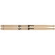 ProMark BYOS Hickory Oval Wood Tip Marching Snare Drumsticks, TXDCBYOSW