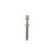 Drum Tension Rod w/Washer, 1 1/2", 42mm, Nickel