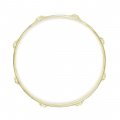 Worldmax 12" 2.3mm Triple-Flange Hoop, 8 Holes - Brass