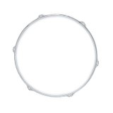Pearl 13" Super Hoop With 6 Holes - Chrome