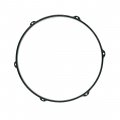 Pearl 13" SuperHoop II With 6 Holes - Black