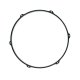 Pearl 13" SuperHoop II With 6 Holes - Black