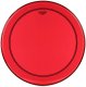 24" Remo Powerstroke 3 Colortone Bass Drum Head, Red, P3-1322-CT-RD