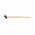 Vic Firth Articulate Series Keyboard Mallets With Round 1" Brass-Weighted Phenolic Tips