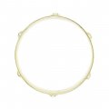 Worldmax 14" 2.3mm Triple-Flange Hoop, 6 Holes - Brass