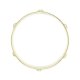 Worldmax 14" 2.3mm Triple-Flange Hoop, 6 Holes - Brass