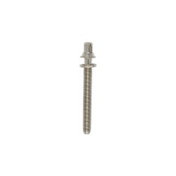 Drum Tension Rod w/Washer, 1 3/4", 47mm, Nickel