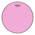 18" Remo Colortone Emperor Tom Drum Head, Pink, BE-0318-CT-PK