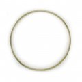 12" Worldmax Single Flange Hoop, Snare-Side - Brass, DISCONTINUED, IN STOCK