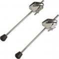 Pair Of Gibraltar Lightweight Retractable Bass Drum Spurs, SC-BS2