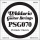 D'Addario PSG046 ProSteels Electric Guitar Single String, .070