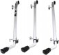 Pearl Multi-Fit Bass Legs, Set Of 3, Chrome