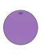 13" Remo Colortone Emperor Tom Drum Head, Purple, BE-0313-CT-PU