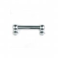 2 3/16" DFD Double-Ended Tube Lug - Chrome