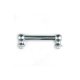 2 3/16" DFD Double-Ended Tube Lug - Chrome