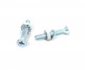 DW Screw, Nut And Washers For The 5000 And 7000 Bass Drum Pedal Base Casting, 2 Pack, DWSP700