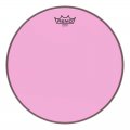 14" Remo Colortone Emperor Tom Drum Head, Pink, BE-0314-CT-PK