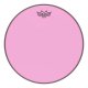 14" Remo Colortone Emperor Tom Drum Head, Pink, BE-0314-CT-PK