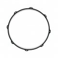 Pearl 12" SuperHoop II With 8 Holes - Black