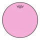 13" Remo Colortone Emperor Tom Drum Head, Pink, BE-0313-CT-PK