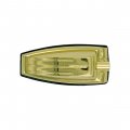 Ludwig Large Classic Lug, 1 11/16" - Brass