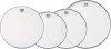 Remo Clear Emperor 12", 13", And 16" Fusion Drumhead Pro Pack Plus 14" Coated Emperor