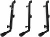 Pearl Multi-Fit Bass Legs, Set Of 3, Black Powder Coat Finish