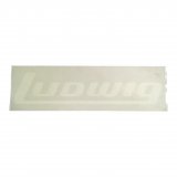 Ludwig Logo Bass Drum Decal 2