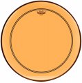 22" Remo Powerstroke 3 Colortone Bass Drum Head, Orange, P3-1322-CT-OG