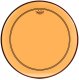 22" Remo Powerstroke 3 Colortone Bass Drum Head, Orange, P3-1322-CT-OG