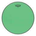 8" Remo Colortone Emperor Tom Drum Head, Green, BE-0308-CT-GN