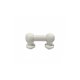 Worldmax 1" Single-Ended Tube Lug, Solid Brass - White